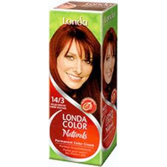 Londa Color Naturals permanent hair color 14/3 wild cherry