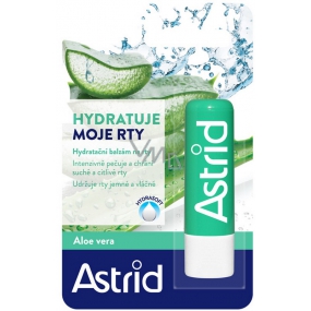 Astrid Aloe Vera Moisturizing Lip Balm 4.8 g