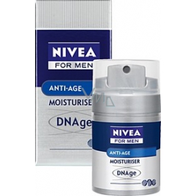 Nivea Visage DNA rejuvenating skin cream for men 50 ml