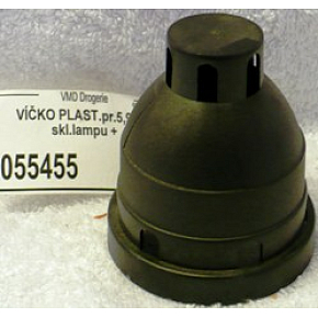 Lima Plastic Lid for Glass Lamps Diameter 5.9 cm Various Colors