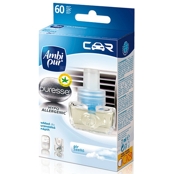 Ambi Pur Car Puresse Sensitive Air Refill 7 ml
