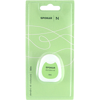 Spokar waxed dental floss, 50 meters
