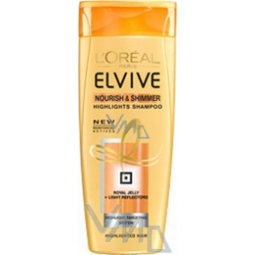 Loreal Paris Elseve Nutrition & Radiance Shampoo for highlighted hair 250 ml