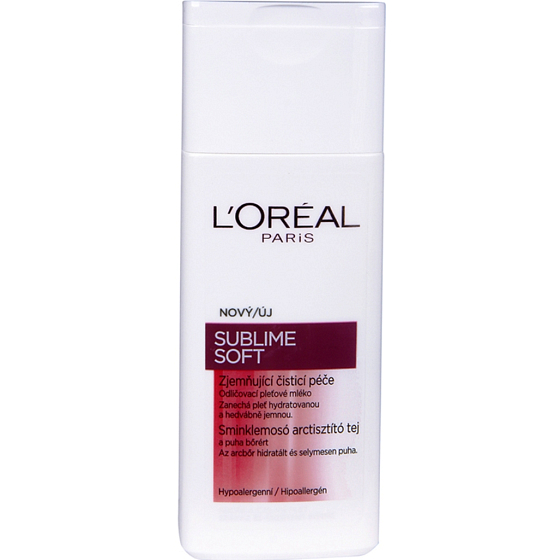 Loreal Paris Sublime Soft Softening Cleansing Care Facial Lotion 200 ml