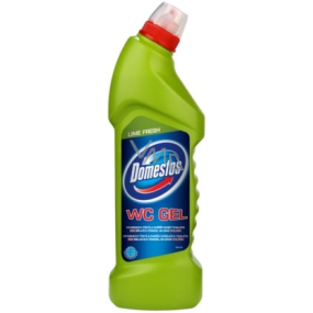 Domestos Lime Fresh WC Disinfectant Gel 750 ml