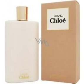 Chloé Love by Chloé perfume body lotion for women 200 ml