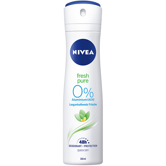 Nivea Fresh Pure deodorant spray for women 150 ml