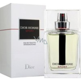 Christian Dior Dior Homme Sport EdT 50 ml eau de toilette Ladies