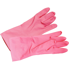 Spokar cleaning gloves rubber no. 7