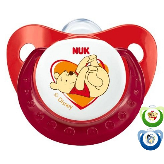 Nuk Disney silicone comforter 0-6 months size 1