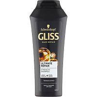 Gliss Ultimate Repair Shampoo, 250 ml