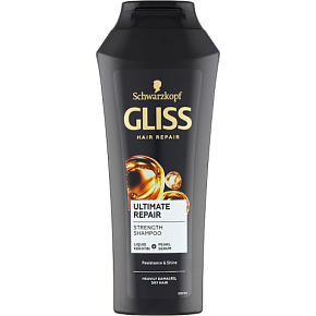 Gliss Ultimate Repair Shampoo, 250 ml