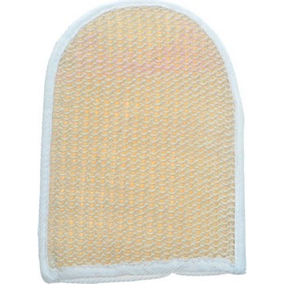 Abella Sisal Massage washcloth no.12-pocket 16x20 cm