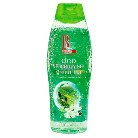 Bohemia Gifts Green Tea deodorant shower gel 500 ml