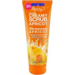 Freeman Feeling Beautiful Apricot Creamy Face Scrub 150 ml