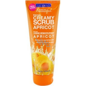 Freeman Feeling Beautiful Apricot Creamy Face Scrub 150 ml