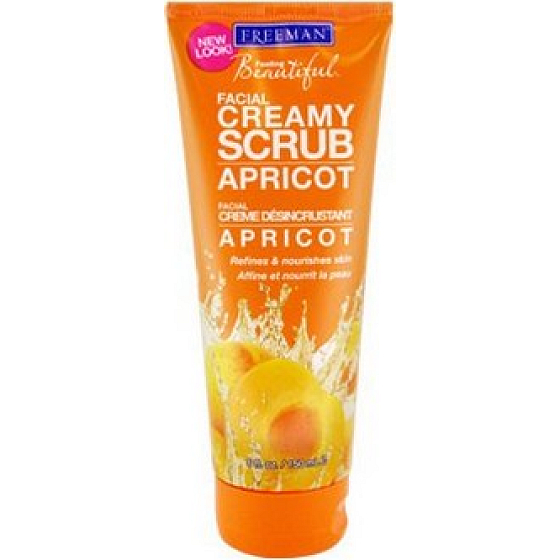 Freeman Feeling Beautiful Apricot Creamy Face Scrub 150 ml