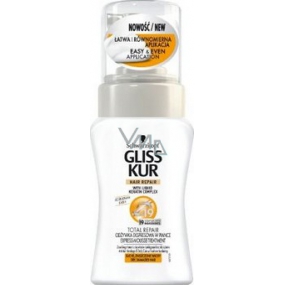 Gliss Kur Total Repair 19 Regenerating Hair Mousse 125 ml