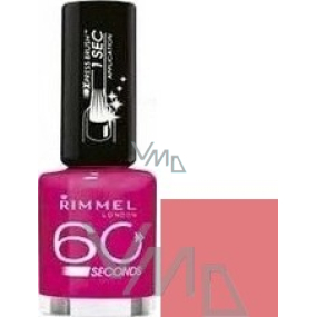 Rimmel London 60 Seconds nail polish 405 Rose Libertine 8 ml