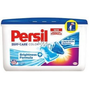 Persil Duo-Caps Color gel capsules for colored laundry 15 doses x 25 g