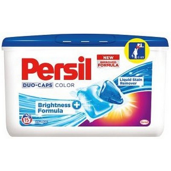 Persil Duo-Caps Color gel capsules for colored laundry 15 doses x 25 g