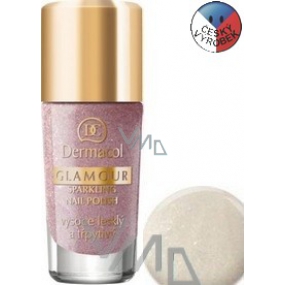 Dermacol Glamor Sparkling Nail Polish Nail Polish 202 9 ml