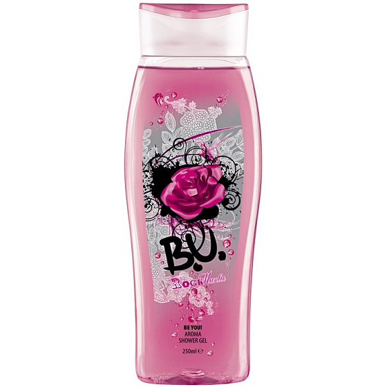 BU Rockmantic shower gel for women 250 ml