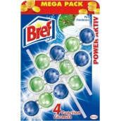 Bref Power Aktiv 4 Formula Pine Freshness WC block Mega pack 3 x 50 g