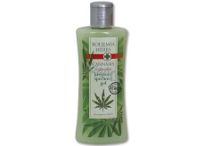 Bohemia Gifts Cannabis Hemp Oil Regenerating Shower Gel 250 ml