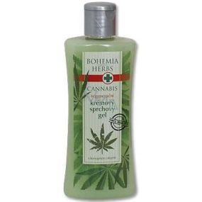 Bohemia Gifts Cannabis Hemp Oil Regenerating Shower Gel 250 ml