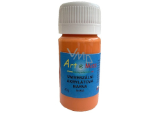 Art e Miss Universal Acrylic Paint Gloss 64 Orange 40 g