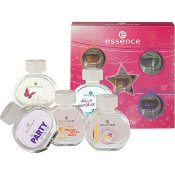 Essence Mini eau de toilette for women 5 x 7 ml, gift set
