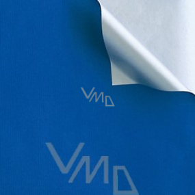 Zöllner Gift wrapping paper 70 x 200 cm Two-color blue-silver