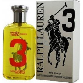 Ralph Lauren Big Pony 3 for Women Eau de Toilette 100 ml Tester