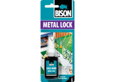 Bison Metal Lock adhesive for securing screws 10 ml blister