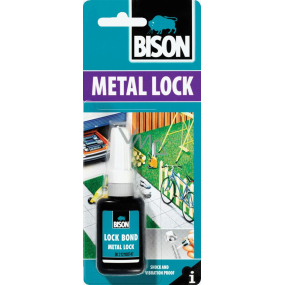 Bison Metal Lock adhesive for securing screws 10 ml blister