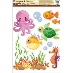 Wall stickers Sea octopus 42 x 30 cm 1 arch
