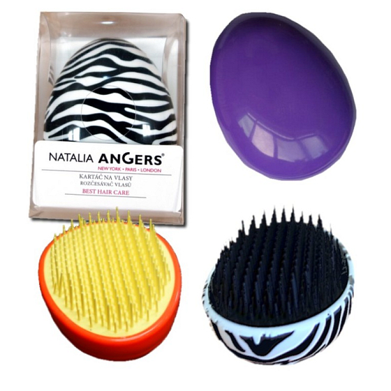 Natalia Angers Hairbrush EGG 6601