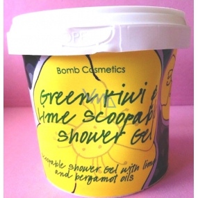 Bomb Cosmetics Kiwi and Lime - Green Kiwi and Lime shower gel 365 ml