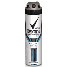 Rexona Men Motionsense Williams Racing antiperspirant deodorant spray 150 ml