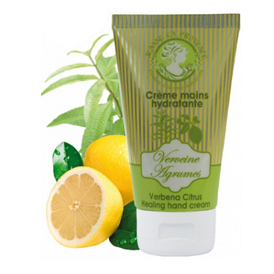 Jeanne en Provence Verveine Agrumes - Verbena and Citrus fruit hand cream 75 ml