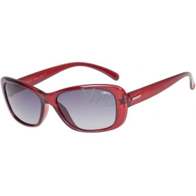 Relax Helena Burgundy sunglasses R0307C