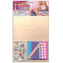 Wooden puzzle furniture for dolls Kitchen 20 x 15 cm