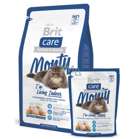 Brit Care Chicken + rice for adult cats living inside 7 kg, Hypoallergenic complete food
