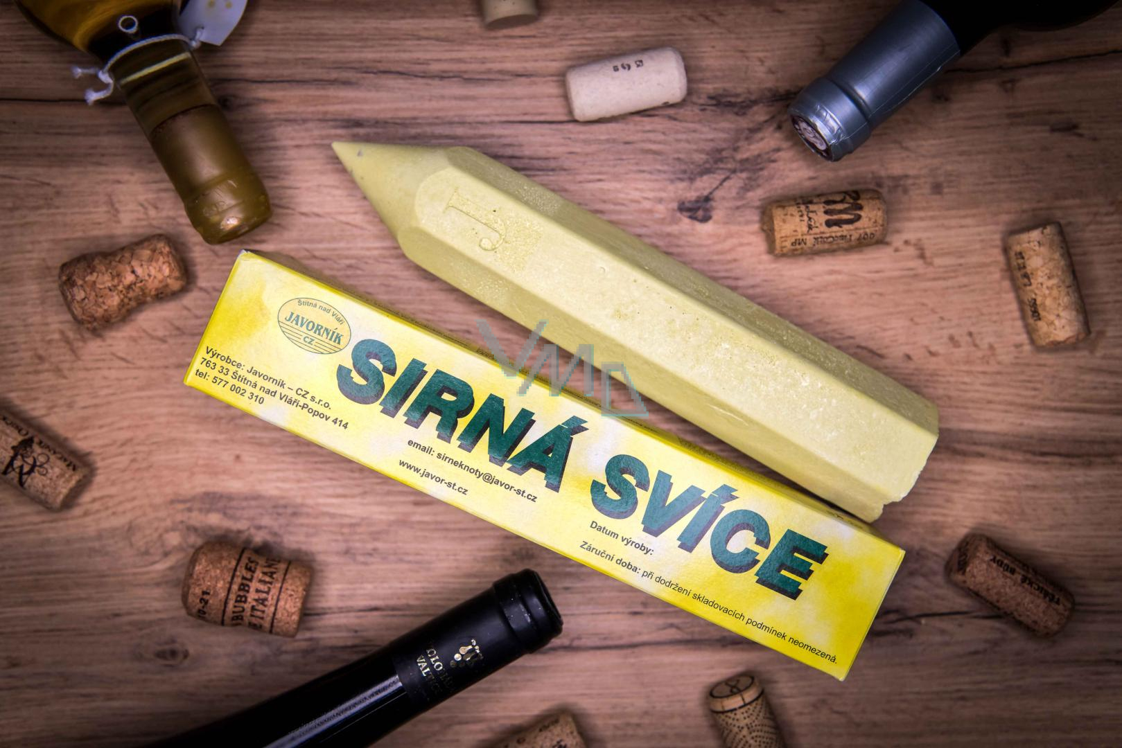 Sulphur candle for disinfection of production and storage areas 1 piece