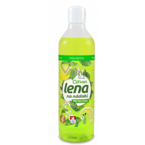 Lena Lemon dishwashing detergent pH neutral, thick gel 500 g