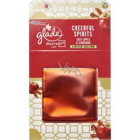 Glade Discreet Cozy Apple & Cinnamon air freshener refill 8 g