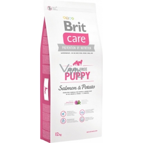 Brit Care Grain-free Junior Salmon and potatoes super premium mobile food for puppies and young dogs 12 kg