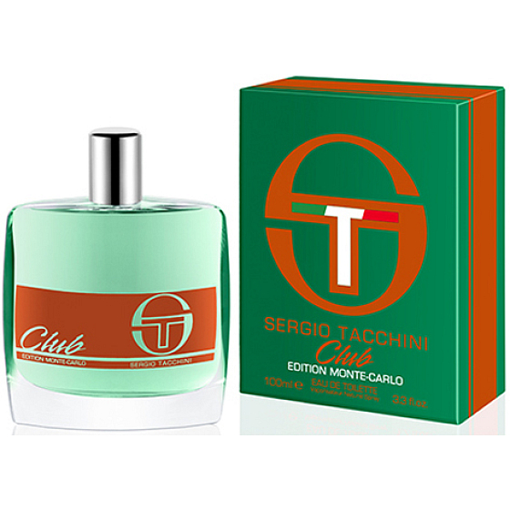 Sergio Tacchini Club Edition Monte-Carlo Eau de Toilette for Men 100 ml