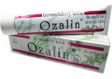 Ozalin Lavender cream for softening hardened skin 50 g